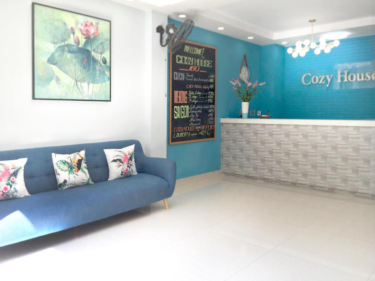 Hotel Cozy House 160 Ciudad Ho Chi Minh  Exterior foto