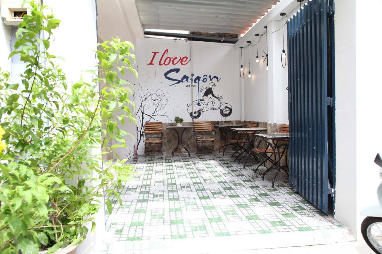 Hotel Cozy House 160 Ciudad Ho Chi Minh  Exterior foto