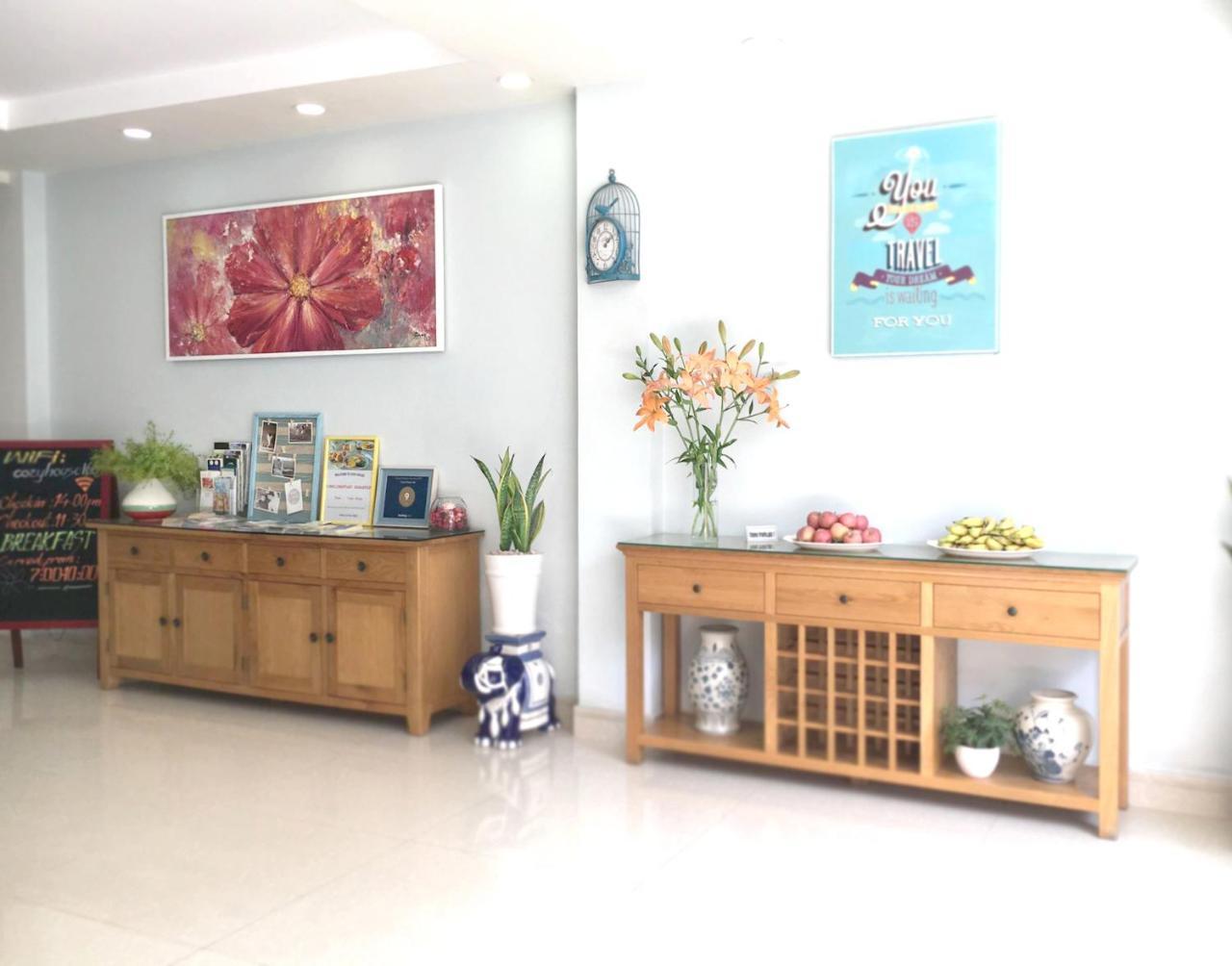 Hotel Cozy House 160 Ciudad Ho Chi Minh  Exterior foto